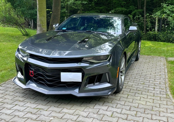 Chevrolet Camaro cena 169800 przebieg: 55000, rok produkcji 2018 z Bochnia małe 352